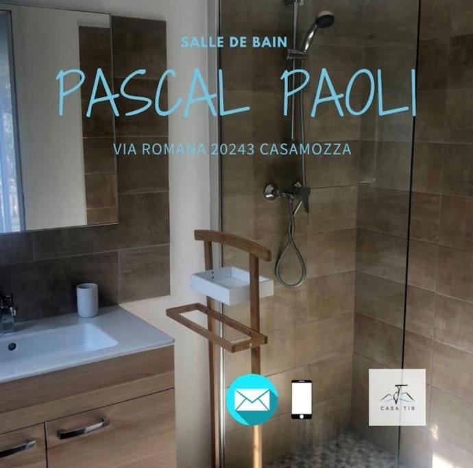 Mini Villa Pascal Paoli Avec Piscine - Proche Mer Prunelli-di-Fiumorbo Exterior foto